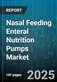 Nasal Feeding Enteral Nutrition Pumps Market by Pump Type (Peristaltic Pump, Syringe Pump, Volumetric Pump), End User (Adult, Neonatal, Pediatric), Feeding Regimen, Distribution Channel, Application - Global Forecast 2025-2030- Product Image