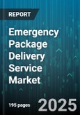 Emergency Package Delivery Service Market by End User (E-commerce, Food Service, Government), Delivery Mode (Air, Bike Courier, Drone), Delivery Time, Package Weight, Price Tier, Technology Platform - Global Forecast 2025-2030- Product Image