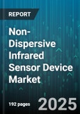 Non-Dispersive Infrared Sensor Device Market by Environmental Monitoring (Indoor Air Quality, Outdoor Air Quality), Petrochemical (Gas Processing, Oil Refining), Automotive, Healthcare, HVAC, Others - Global Forecast 2025-2030- Product Image