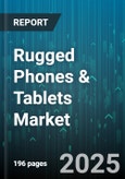 Rugged Phones & Tablets Market by Device Type (Phones, Tablets), Operating System (Android, iOS, Windows), Distribution Channel, Connectivity Type, Price Range, End User Industry, Durability Rating - Global Forecast 2025-2030- Product Image