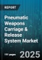 Pneumatic Weapons Carriage & Release System Market by Product Type (Bomb Rack, Missile Launcher, Rocket Pod), Platform Type (Fixed Wing Aircraft, Ground Vehicle, Naval Vessel), End User, Component - Global Forecast 2025-2030 - Product Thumbnail Image