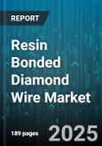 Resin Bonded Diamond Wire Market by Application (Concrete Cutting, Metal Grinding, Photovoltaic Slicing), End Use Industry (Automotive, Construction, Electronics), Diamond Type, Wire Configuration - Global Forecast 2025-2030- Product Image
