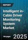 Intelligent in-Cabin Driver Monitoring System Market by Component (Hardware, Software), Vehicle Type (Commercial Vehicle, Passenger Car), Application, Technology, Installation Type, Sales Channel - Global Forecast 2025-2030- Product Image