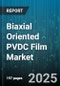 Biaxial Oriented PVDC Film Market by Application (Food Packaging, Industrial Packaging, Medical Packaging), Film Thickness (10-20 µm, 20-30 µm, <10 µm), Processing Method, Form, Grade, Resin Type - Global Forecast 2025-2030 - Product Image