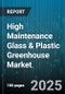 High Maintenance Glass & Plastic Greenhouse Market by Material (Glass, Plastic), Structure Type (Gothic Arch, Quonset, Ridge and Furrow), End User, Technology, Crop Type, Distribution Channel - Global Forecast 2025-2030 - Product Thumbnail Image