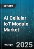 AI Cellular IoT Module Market by Connectivity Category (Broadband, Legacy, LPWA), Application (Agriculture, Automotive, Consumer Electronics), Module Type, Offering Type, Distribution Channel - Global Forecast 2025-2030- Product Image