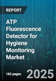 ATP Fluorescence Detector for Hygiene Monitoring Market by Application (Food Processing, Healthcare, Hospitality), End User (Food Manufacturers, Hospitals, Hotels), Product Type, Sample Type - Global Forecast 2025-2030- Product Image