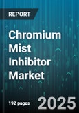 Chromium Mist Inhibitor Market by Application (Aerospace, Automotive, Electronics), Product Type (Corrosion Inhibitors, Polymer Inhibitors, Surfactant Inhibitors), Form, Distribution Channel - Global Forecast 2025-2030- Product Image