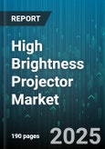 High Brightness Projector Market by Application (Corporate, Digital Signage, Education), Resolution (4K Uhd, Full Hd, Hd), Brightness Level, Technology, Lamp Type, Price Range, Connectivity - Global Forecast 2025-2030- Product Image