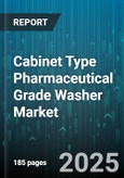 Cabinet Type Pharmaceutical Grade Washer Market by Mode of Operation (Fully-Automatic, Semi-Automatic), Product Type (Horizontal Cabinet, Vertical Cabinet), End User, Capacity, Application - Global Forecast 2025-2030- Product Image