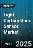 Light Curtain Door Sensor Market by Technology (Fiber Optic, Infrared, Laser), End User (Automotive, Food & Beverage, Industrial Automation), Type, Application, Sales Channel, Installation - Global Forecast 2025-2030- Product Image