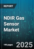 NDIR Gas Sensor Market by End Use Industry (Automotive, Commercial, Environmental Monitoring), Gas Type (Ch4, Co, Co2), Application, Product Type, Concentration Range, Distribution Channel - Global Forecast 2025-2030- Product Image