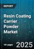 Resin Coating Carrier Powder Market by Resin Type (Acrylic, Epoxy, Polyester), Application (Automotive, Electronics, Furniture & Wood), Formulation, Mode of Application, Curing Method, Sales Channel - Global Forecast 2025-2030- Product Image