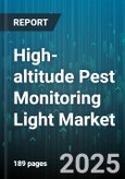 High-altitude Pest Monitoring Light Market by Application (Agriculture, Forestry, Industrial), Technology (Laser, Uv Led, Xenon), Platform, Pest Type, End User, Deployment Mode, Distribution Channel - Global Forecast 2025-2030- Product Image
