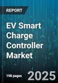 EV Smart Charge Controller Market by Charging Level (AC Level 1, AC Level 2, DC Fast Charging), Mode (Mode 1, Mode 2, Mode 3), Application, Communication Technology, Offering, End-User, Vehicle Type - Global Forecast 2025-2030- Product Image