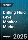 Drilling Fluid Level Monitor Market by Sensor Type (Capacitance, Differential Pressure, Radar), Drilling Fluid Type (Oil-Based, Synthetic-Based, Water-Based), Application, End User, Deployment Mode - Global Forecast 2025-2030- Product Image