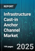 Infrastructure Cast-in Anchor Channel Market by Anchor Type (Flush Anchor, Rebar Coupler, Threaded Rod), Application (Bridge, Dam, Power Plant), Distribution Channel, Material, End User Industry - Global Forecast 2025-2030- Product Image