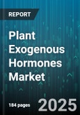 Plant Exogenous Hormones Market by Auxin (Foliar Spray, Seed Treatment, Soil Drench), Gibberellin (Foliar Spray, Seed Treatment, Soil Drench), Cytokinin, Abscisic Acid, Ethylene, Brassinosteroid - Global Forecast 2025-2030- Product Image