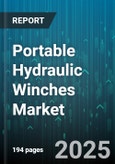 Portable Hydraulic Winches Market by End Use Industry (Construction, Manufacturing, Mining), Capacity Range (5 to 10 Ton, Above 10 Ton, Up to 5 Ton), Drive Type, Gear Type, Distribution Channel - Global Forecast 2025-2030- Product Image