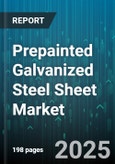 Prepainted Galvanized Steel Sheet Market by Application (Appliances, Automotive, Building and Construction), Coating Material (Polyester, PVDF, SMP), Product Type, Thickness, Production Process - Global Forecast 2025-2030- Product Image