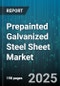 Prepainted Galvanized Steel Sheet Market by Application (Appliances, Automotive, Building and Construction), Coating Material (Polyester, PVDF, SMP), Product Type, Thickness, Production Process - Global Forecast 2025-2030 - Product Image