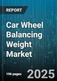 Car Wheel Balancing Weight Market by Weight Type (Clip on, Self Adhesive), Vehicle Type (Heavy Commercial Vehicles, Light Commercial Vehicles, Passenger Cars), Distribution Channel, Application - Global Forecast 2025-2030- Product Image
