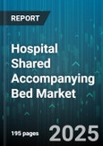 Hospital Shared Accompanying Bed Market by Technology (Electric Adjustable Bed, Manual Adjustable Bed), End User (Private Hospital, Public Hospital), Distribution Channel, Material, Price Range - Global Forecast 2025-2030- Product Image