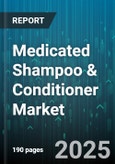 Medicated Shampoo & Conditioner Market by Product Type (Conditioner, Shampoo), Active Ingredient (Coal Tar, Ketoconazole, Minoxidil), Distribution Channel, End User, Price Range, Packaging Type - Global Forecast 2025-2030- Product Image