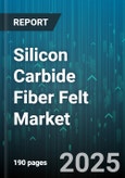 Silicon Carbide Fiber Felt Market by Application (Heat Treatment, Kilns & Furnaces, Thermal Insulation), End Use Industry (Automotive, Chemicals, Metallurgy), Grade, Product Type, Sales Channel - Global Forecast 2025-2030- Product Image