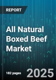 All Natural Boxed Beef Market by Distribution Channel (Grocery Stores, Hypermarkets & Supermarkets, Online Retailers), End Use (Food Service, Household), Product Type, Packaging Type, Cut Type - Global Forecast 2025-2030- Product Image