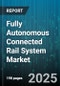 Fully Autonomous Connected Rail System Market by System Component (Hardware, Services, Software), Rolling Stock Type (Freight, Passenger), Application, Communication Technology, Operation Mode - Global Forecast 2025-2030 - Product Thumbnail Image