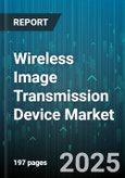 Wireless Image Transmission Device Market by Transmission Technology (Bluetooth, Cellular, Infrared), Application (Automotive, Consumer Electronics, Healthcare), Device Type, End User Industry - Global Forecast 2025-2030- Product Image