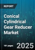 Conical Cylindrical Gear Reducer Market by Type (Multi Stage, Single Stage, Two Stage), Material (Aluminum Alloy, Cast Iron, Composite), Mounting, Power Range, Output Torque, End Use Industry - Global Forecast 2025-2030- Product Image