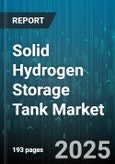 Solid Hydrogen Storage Tank Market by Tank Class (Type I, Type II, Type III), Application (Industrial, Stationary Storage, Transportation), Storage Pressure, Tank Size, Installation Type - Global Forecast 2025-2030- Product Image