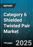 Category 6 Shielded Twisted Pair Market by Conductor Material (Copper Clad Aluminium, Pure Copper), Number of Pairs (Four Pair, Two Pair), Installation, Product Type, Shielding, End User - Global Forecast 2025-2030- Product Image