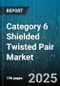 Category 6 Shielded Twisted Pair Market by Conductor Material (Copper Clad Aluminium, Pure Copper), Number of Pairs (Four Pair, Two Pair), Installation, Product Type, Shielding, End User - Global Forecast 2025-2030 - Product Thumbnail Image