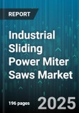 Industrial Sliding Power Miter Saws Market by Power Source (Corded Electric, Cordless Battery), Blade Diameter (10 Inch, 12 Inch), Application, End User, Motor Type, Distribution Channel - Global Forecast 2025-2030- Product Image