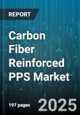Carbon Fiber Reinforced PPS Market by Application (Aerospace & Defense, Automotive, Consumer Goods), End Use Industry (Aerospace & Defense, Automotive, Consumer Goods), Type, Grade, Form - Global Forecast 2025-2030- Product Image