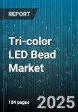 Tri-color LED Bead Market by Application (Automotive Lighting, Backlighting, Decorative Lighting), End-User Industry (Advertising, Automotive, Consumer Electronics), Type, Sales Channel - Global Forecast 2025-2030- Product Image