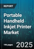 Portable Handheld Inkjet Printer Market by Application (Coding and Marking, Labeling, Packaging), End User (Education, Healthcare, Logistics), Distribution Channel, Technology, Ink Type - Global Forecast 2025-2030- Product Image