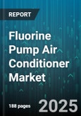 Fluorine Pump Air Conditioner Market by Type (Hermetic, Open Type, Semi Hermetic), End Use (Commercial, Industrial, Residential), Distribution Channel, Capacity, Technology, Application - Global Forecast 2025-2030- Product Image