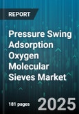 Pressure Swing Adsorption Oxygen Molecular Sieves Market by End-User Industry, Purity Level, Delivery Mode, Adsorbent Material, Process Cycle, Capacity Range, Application, Sales Channel - Global Forecast 2025-2030- Product Image