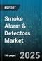 Smoke Alarm & Detectors Market by End User (Commercial, Industrial, Residential), Sensor Type (Dual Sensor, Ionization, Photoelectric), Power Source, Connectivity, Distribution Channel - Global Forecast 2025-2030 - Product Image