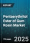 Pentaerythritol Ester of Gum Rosin Market by Application (Adhesives & Sealants, Paints & Coatings, Printing Inks), End Use Industry (Automotive, Construction, Electronics), Grade, Form - Global Forecast 2025-2030 - Product Image