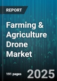 Farming & Agriculture Drone Market by Application (Crop Monitoring, Irrigation Management, Livestock Monitoring), Type (Fixed-Wing, Hybrid, Multi-Rotor), Component, End User, UAV Class - Global Forecast 2025-2030- Product Image