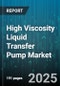 High Viscosity Liquid Transfer Pump Market by End User Industry (Chemical, Food and Beverage, Mining), Pump Type (Dynamic, Positive Displacement), Drive Type, Application, Material, Distribution Channel - Global Forecast 2025-2030 - Product Image