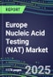 2025 Europe Nucleic Acid Testing (NAT) Market Opportunities in 38 Countries - Competitive Shares and Growth Strategies, Volume and Sales Segment Forecasts for 100 Infectious - Latest Technologies, Market Barriers and Risks - Product Thumbnail Image