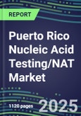 2025 Puerto Rico Nucleic Acid Testing/NAT Market Opportunities - Competitive Shares and Growth Strategies, Volume and Sales Segment Forecasts for 100 Infectious - Latest Technologies, Market Barriers and Risks- Product Image