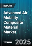 Advanced Air Mobility Composite Material Market by Composite Material Type, Fiber Type, Resin Type, Manufacturing Process, Aircraft Type, Application, End User - Global Forecast 2025-2030- Product Image