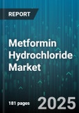Metformin Hydrochloride Market by Formulation (Branded, Generic), Type (Extended Release, Immediate Release), Distribution Channel, Dosage Strength, End User - Global Forecast 2025-2030- Product Image